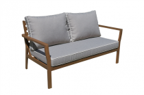 JONAS 4 PIECE OUTDOOR LOUNGE SETTING